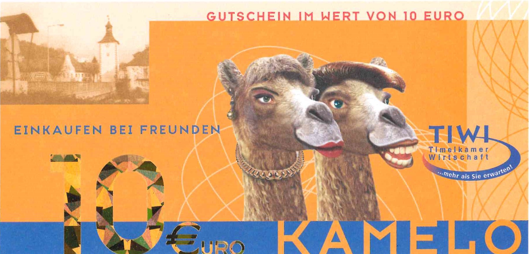 TIWI Gutschein 10 Euro